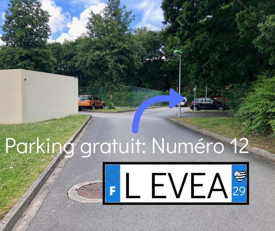 L' Evea Garden Le Relecq-Kerhuon Exterior photo
